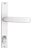 Fechadura Porta Aluminio Pado 661 Magnum Branca Perfil Estre - Imagem 2