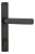 Fechadura Porta Aluminio Pado 661 Magnum Preta Perfil Estr - Imagem 2