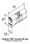 Fechadura Pado Concept 414 Porta Externa Cromada 40mm Quadr. - Imagem 5