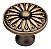 Puxador Italy Line 106 Colonial Antique 8915 Metal 32mm - Imagem 1