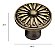 Puxador Italy Line 106 Colonial Antique 8915 Metal 32mm - Imagem 2