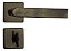 Fechadura Pado Concept 414 Porta Banheiro Antique Bronze 40m - Imagem 1