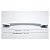 Kit 3 Puxador Italy Line 2092 Branco Metal 096mm - Imagem 2