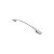 Puxador Branco Italy Line 2092 Metal 128mm Com Parafusos - Imagem 1