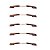 Kit 5 Puxador Cobre Envelhecido Italy Line 2092 128mm Metal - Imagem 1