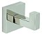 Cabide Gancho Banheiro Italy Line Styllus Inox Polido - Imagem 1