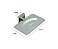 Saboneteira Parede Italy Line Styllus Banheiro Inox Polido - Imagem 2