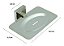 Saboneteira Parede Italy Line Styllus Banheiro Inox Polido - Imagem 2