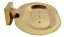 Saboneteira Parede Dourada Dourado Italy Eterna Inox Gold - Imagem 2
