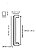 Puxador Inox Preto Porta Abrir Correr Pivotante Df992 20cm - Imagem 4