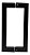 Puxador Inox Preto Porta Abrir Correr Pivotante Df992 20cm - Imagem 1