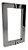 Puxador Inox Cromado Porta Abrir Correr Pivotante Df992 20cm - Imagem 2