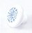 Kit 5 Puxador Italy Line Ceramica Il7067 Estampa Azul Louça - Imagem 4
