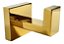 Cabide Gancho Dourado Banheiro Italy Line Eterna Inox Gold - Imagem 1