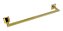 Porta Toalha Toalheiro Dourado 30 Cm Eterna Inox Gold Banh - Imagem 3