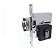 Fechadura Rolete Pivotante Imab 2791 Preta Preto Quadrada Pp - Imagem 2