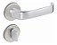 Fechadura Duna Imab Banheiro Wc Acetinada Escovada 40mm - Imagem 3