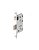 Fechadura Duna Porta Interna Escovada Imab Chave Grande 40mm - Imagem 3