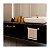 Porta Toalha Toalheiro Dourado Italy 60cm Eterna Inox Gold - Imagem 4