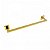 Porta Toalha Toalheiro Dourado Italy 60cm Eterna Inox Gold - Imagem 1