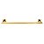 Porta Toalha Toalheiro Dourado Italy 60cm Eterna Inox Gold - Imagem 2