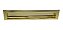 Puxador Concha Dourado Italy Line Il155 Metal 192mm C/ Paraf - Imagem 2