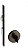 Fechadura Rolete Banheiro Pado Antique Bronze Oxi 55mm Pivot - Imagem 1