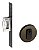 Fechadura Trava Rolete Pivotante Pado Antique Bronze Ox Redo - Imagem 1