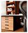 Kit 2 Puxador Concha Preto Fosco Italy Line Il155  288mm - Imagem 5