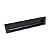 Puxador Concha Preto Fosco Italy Line Il155 Metal 288mm - Imagem 3