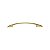 Puxador Dourado 2092 Italy Line Metal 96mm C/ Parafusos - Imagem 2
