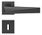 Fechadura Porta Interna Pado Ascot Grafite Escovado Ge 55mm - Imagem 1