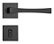 Fechadura Porta Externa Pado Vivaldi Preto Preta 55mm Ept - Imagem 2