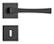 Fechadura Porta Interna Pado Vivaldi Preta Preto 55mm Ept - Imagem 2
