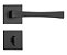Fechadura Porta Banheiro Wc Pado Vivaldi Preta Preto 55mm - Imagem 2