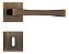 Fechadura Porta Interna Pado Vivaldi Antique Bronze Ox 55mm - Imagem 1