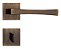 Fechadura Porta Banheiro Pado Vivaldi Antique Bronze Ox 55mm - Imagem 1