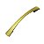 Kit 3 Puxador Dourado 2092 Italy Line Metal 192mm - Imagem 2