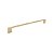 Kit 5 Puxador Dourado Il 950 Metal 128mm C/ Parafusos - Imagem 2