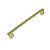 Kit 3 Puxador Dourado Il 950 Liveri Metal 128 Mm Italy Line - Imagem 2