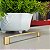 Kit 3 Puxador Dourado Il 950 Liveri Metal 128 Mm Italy Line - Imagem 5