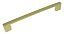Puxador Alça Il950 128mm Dourado Escovado Italy Line - Imagem 1