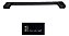 Puxador Preto Fosco Il 950 Italy Line Metal 160mm C/ Paraf - Imagem 3