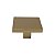 Puxador Dourado Matte Italy Line Il2248 Metal 35 Mm C/ Paraf - Imagem 1