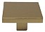 Puxador Dourado Matte Italy Line Il2248 Metal 35 Mm C/ Paraf - Imagem 1