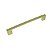 Kit 5 Puxador Dourado Il 950 Liveri Metal 160mm + Parafusos - Imagem 3