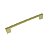 Puxador Dourado Il 950 Liveri Italy Line Metal 160mm Fosco - Imagem 1