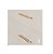 Kit 3 Puxador Dourado Il 950 Metal 160mm Com Parafusos - Imagem 5