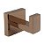 Cabide Gancho Red Gold Eterna Banheiro Italy Line Inox - Imagem 1