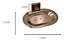 Saboneteira De Parede Red Gold Eterna Italy Line Inox - Imagem 4